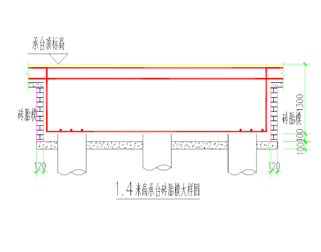 杭州砖胎模施工方案资料下载-厦门交流中心大厦垫层及砖胎模施工方案