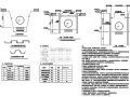 雨污水管线迁改工程图纸