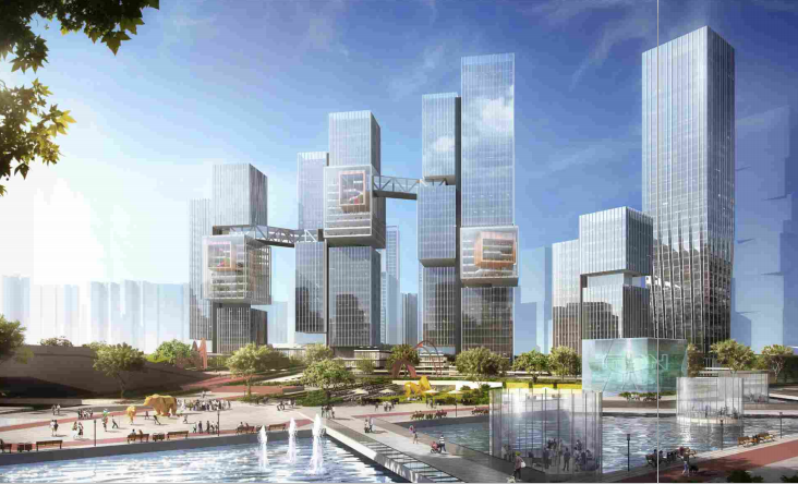 上海景观设计设施展览会资料下载-[广州]珠江入海口周边滨海景观设计