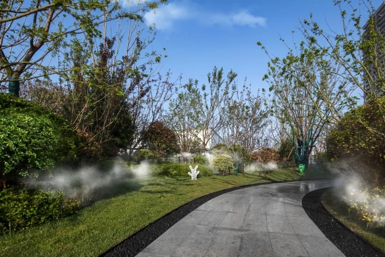 荷泽建邦公园示范区景观