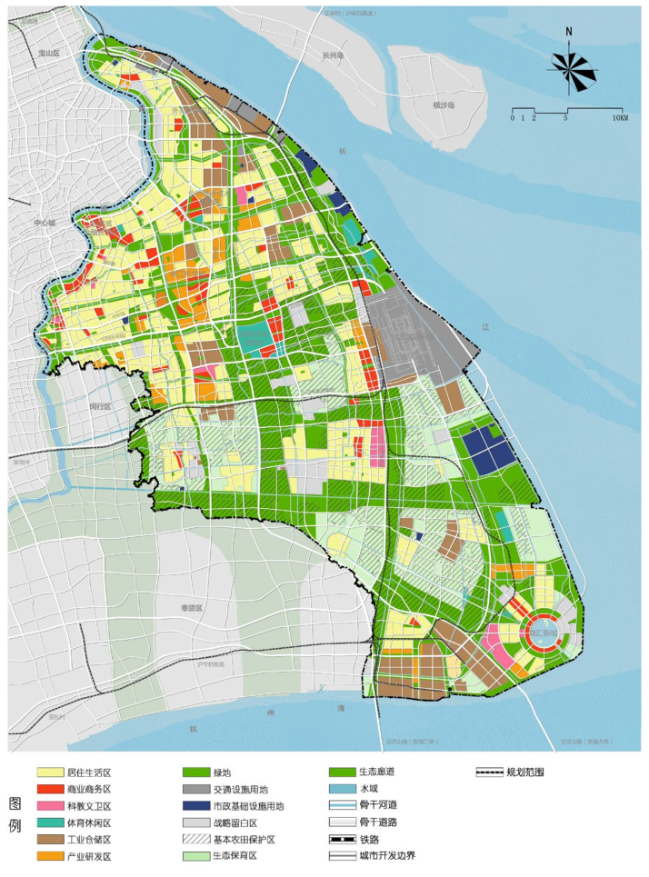 [分享]上海市国土空间总体规划体系及各级案例分享