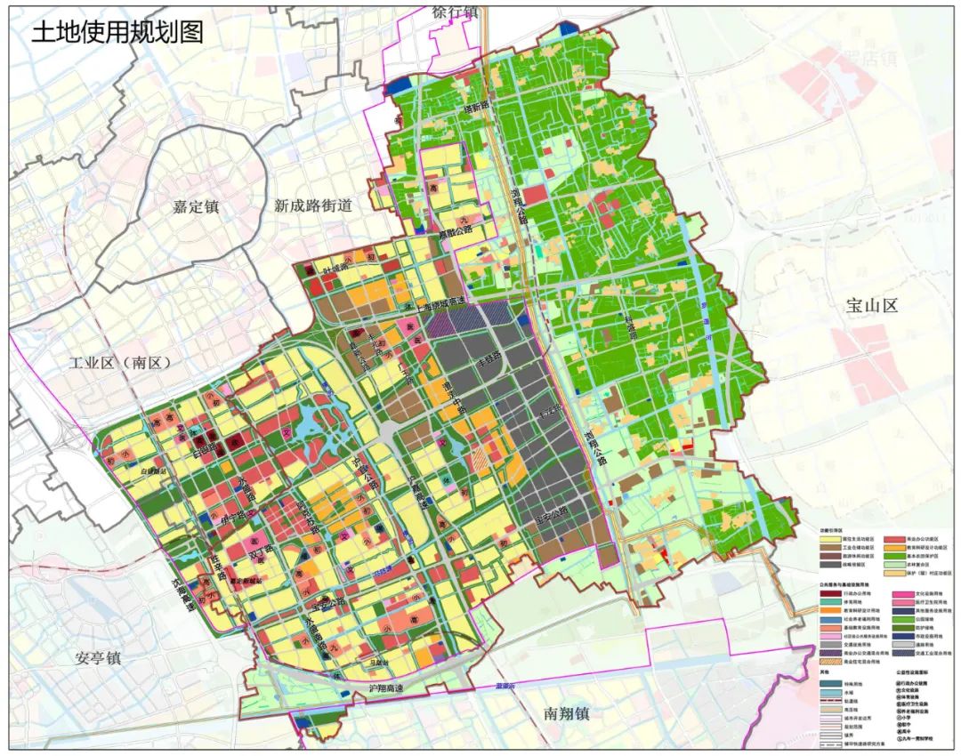 上海2040总体规划图解图片