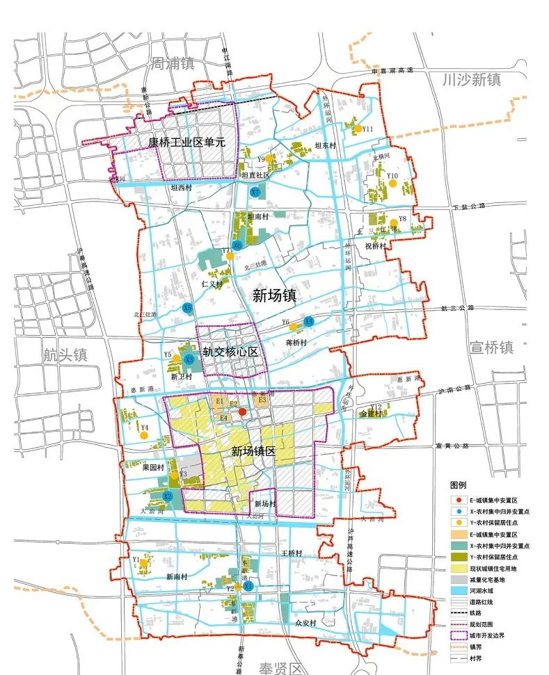 [分享]上海市国土空间总体规划体系及各级案例分享
