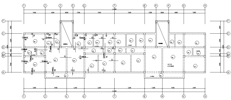 建筑毕业设计计算书资料下载-六层框架住宅毕业设计（建筑结构图计算书）