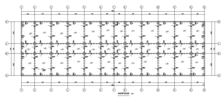 教学楼土建毕业设计资料下载-五层教学楼毕业设计（含建筑结构图计算书）