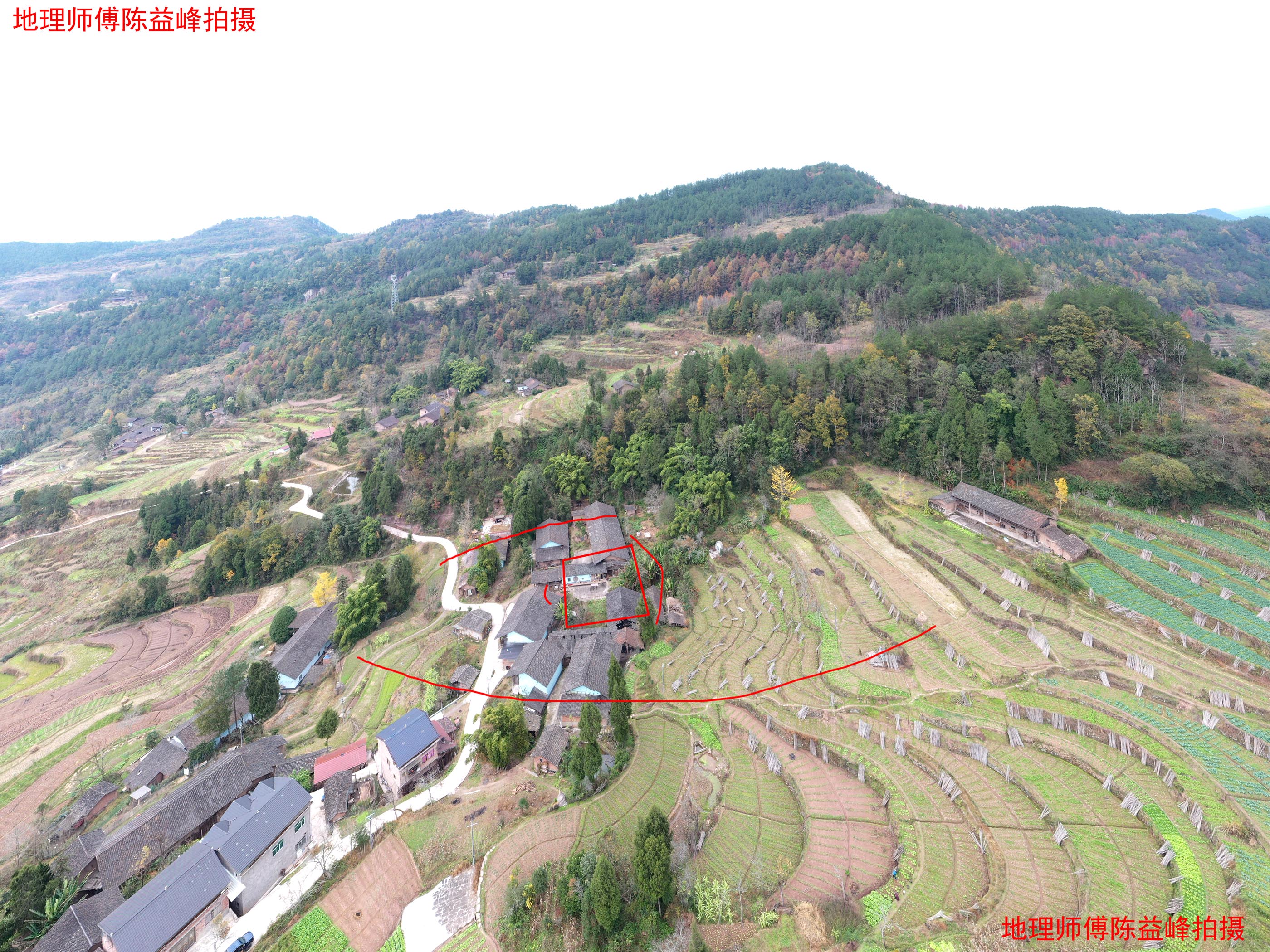 陈益峰:禄存带禄结穴,刘氏两个秀才的老宅-建筑风水学-筑龙建筑设计