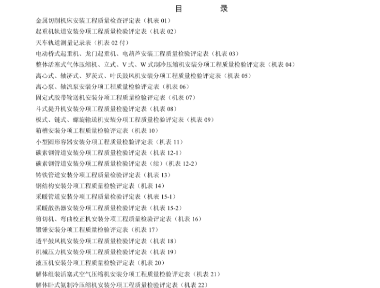 机电安装专业验收资料下载-机电安装工程竣工验收资料大全PDF（208页）