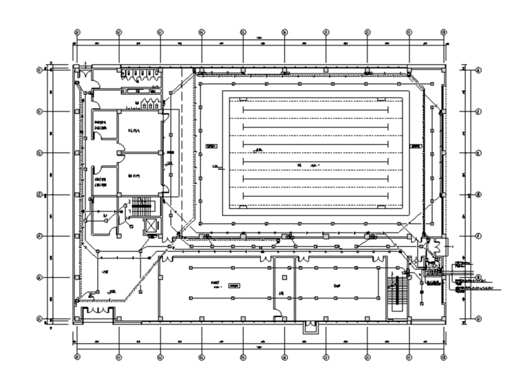 幼儿园施工投标技术标资料下载-2018江苏幼儿园建筑机电全套图纸