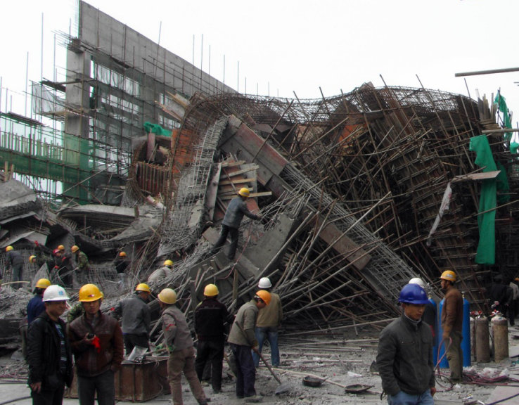 高大模板支撑架坍塌事故案例分析ppt(132p)