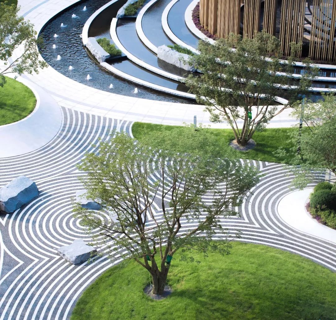 [分享]园路设计的一点小心思,你get到了吗