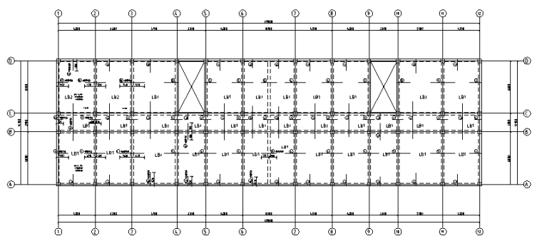 教学楼建筑结构毕业设计资料下载-小学教学楼毕业设计（含建筑结构图计算书）