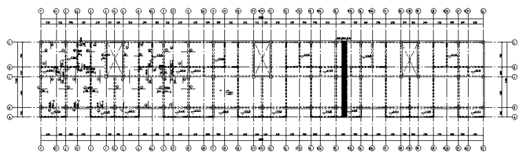 25层住宅建筑结构计算书资料下载-六层框架住宅毕设计（含建筑结构图计算书）