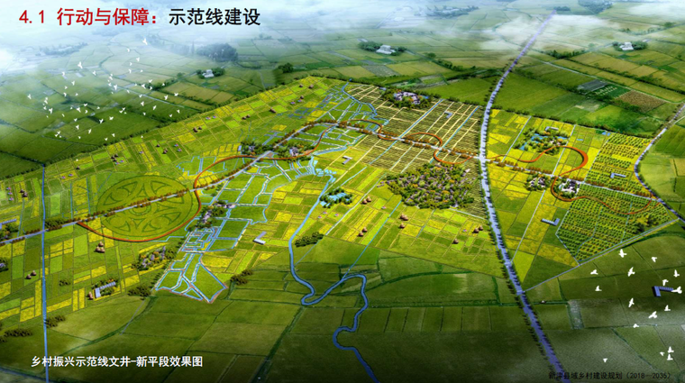 [成都]县城乡村美丽建设规划设计方案