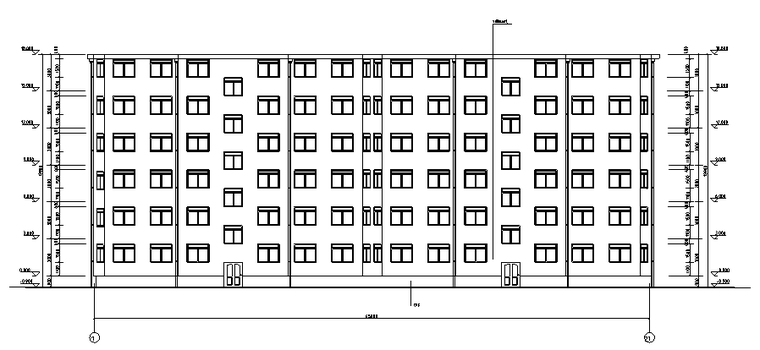 某框架住宅毕业设计(含建筑结构图计算书)-结构毕业设计-筑龙结构设计