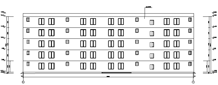 五层中学教学楼毕设