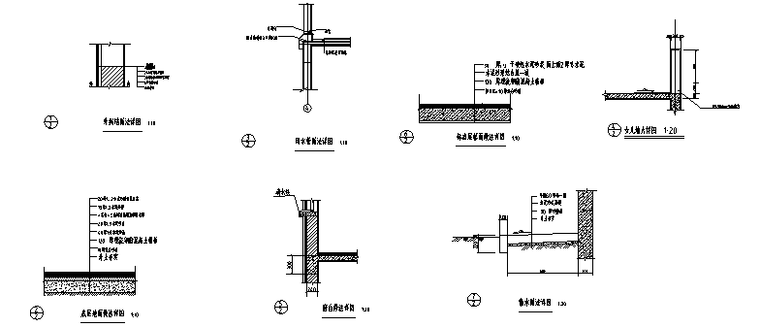 六层北京住宅毕设(含建筑结构图计算书等)