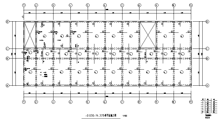 中学工程设计开题报告资料下载-五层中学教学楼毕设（含建筑结构图计算书）