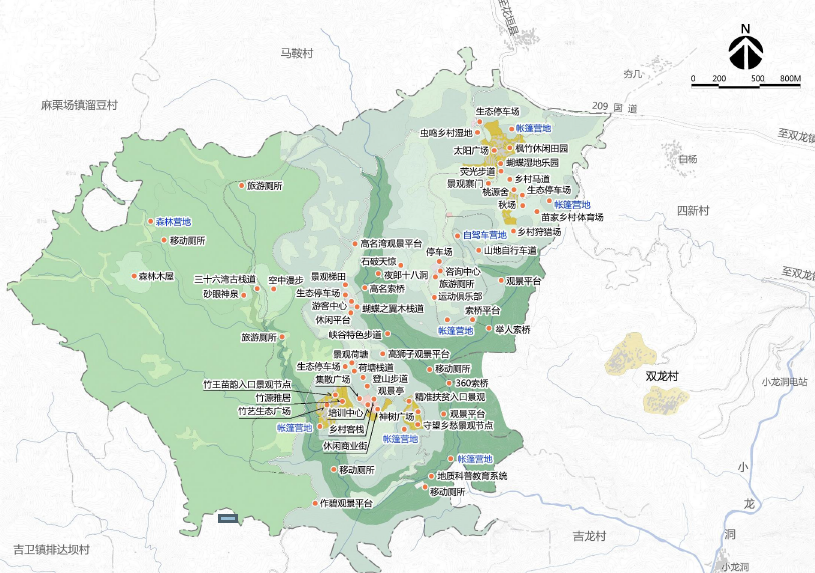 花垣县十八洞村地图图片