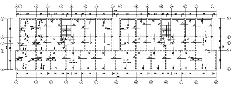 建筑图结构图毕设资料下载-六层框架住宅楼毕设（含建筑结构图计算书）