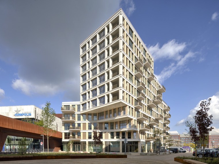 12层住宅区资料下载-荷兰高档住宅区