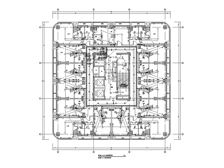 全套宾馆施工设计图资料下载-山西临汾大型商业广场全套施工图（办公、酒店、商业、公寓）