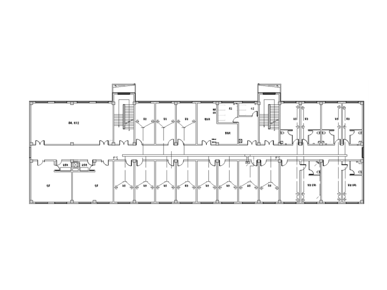 综合办公楼设计建筑图纸资料下载-吉林综合办公楼电气设计图纸