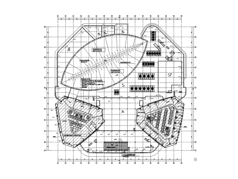 徐州造价员培训资料下载-江苏徐州大型商业广场电气施工图（酒店、公寓、商业、办公）