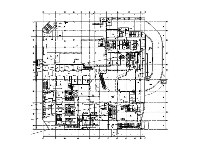 电气控制及可编程序控制器资料下载-北京大型商业及办公楼电气施工图（含人防）