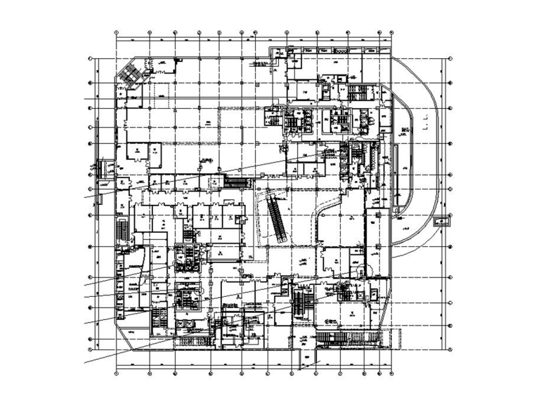 某卫生院住院楼建筑施工图资料下载-北京大型商业及办公楼电气施工图（含人防）