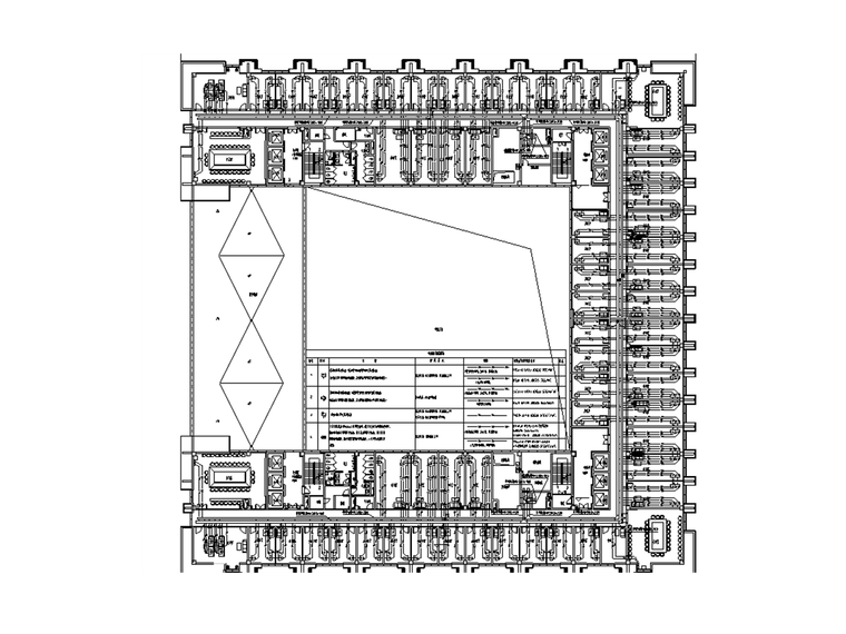 公建弱电监控系统资料下载-贵州新建办高层公楼弱电智能化施工图