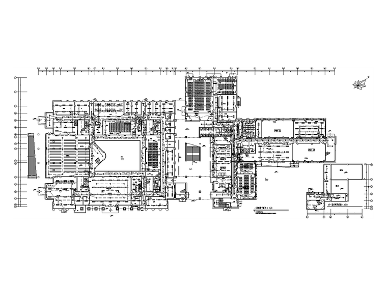 西南建院施工图资料下载-重庆西南大学新建教学实验大楼电气施工图