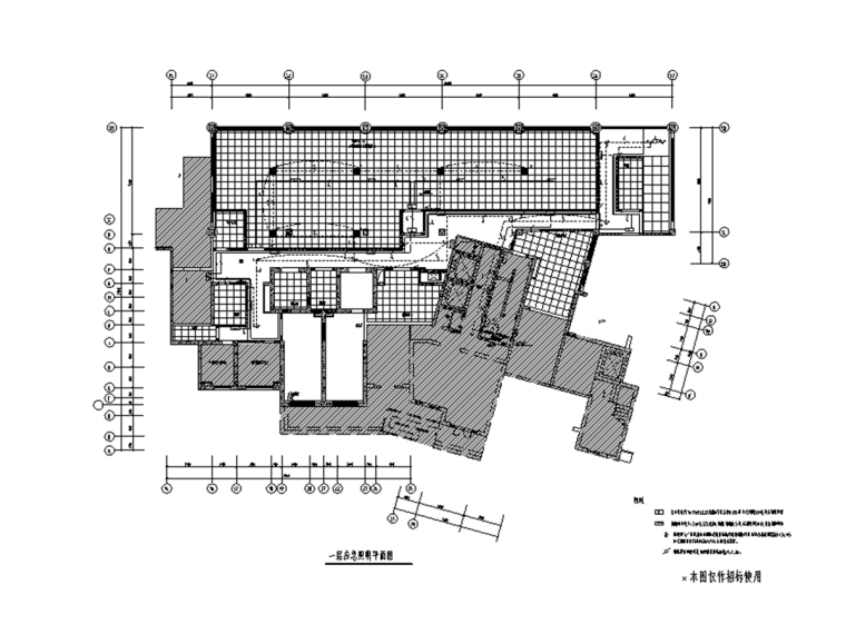 六楼办公室如何改造成档案室资料下载-上海档案室新馆装修项目机电施工图