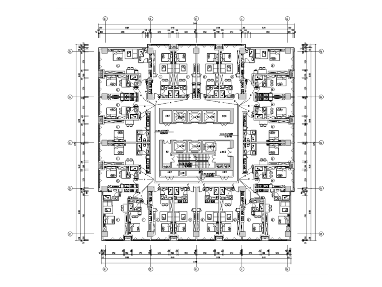 陕西商业建筑资料下载-陕西商业综合体弱电智能化施工图