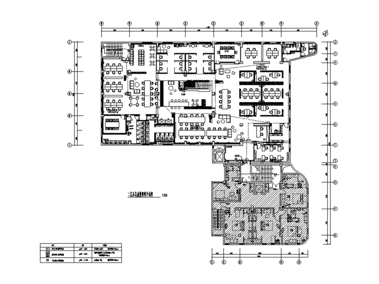室内装修空调图资料下载-上海综合办公楼室内装修工程电气施工图