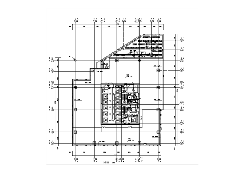 35层办公楼建筑施工图纸资料下载-深圳超高层产业研发综合办公楼电气施工图纸