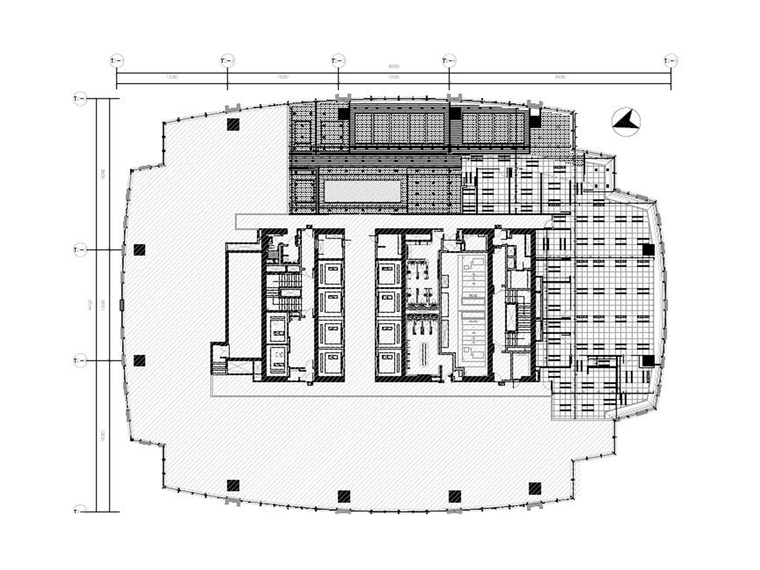 4层办公楼装修机电施工图资料下载-上海某高层办公楼机电装修施工图