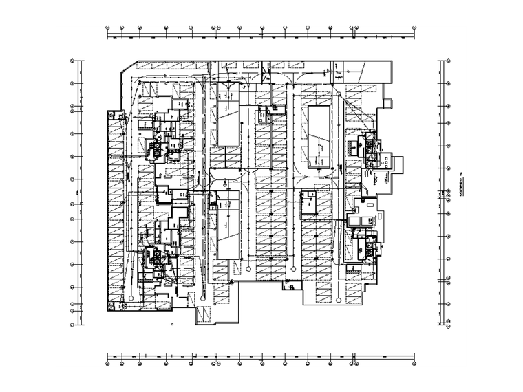 小区地下库cad资料下载-湖南高层住宅小区电气施工图(含地库）