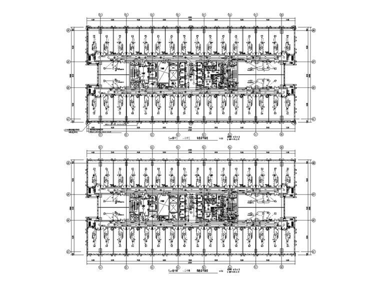 联合办公施工图纸资料下载-北京高层综合办公楼电气施工图纸