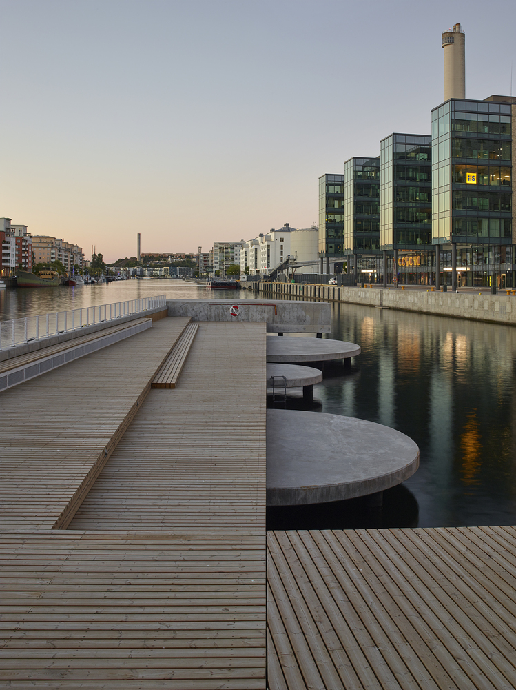 瑞典fredriksdalskajen码头