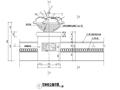成品花钵坐凳剖面详图设计