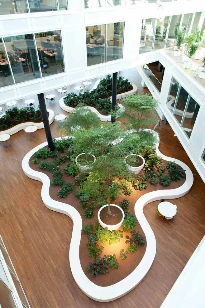 [分享]中庭设计的漂亮打开方式,开眼了!