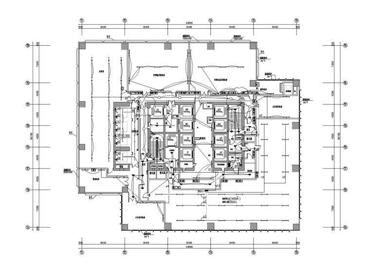 150米超高层施工图资料下载-[江苏]超高层贸易中心电气施工图