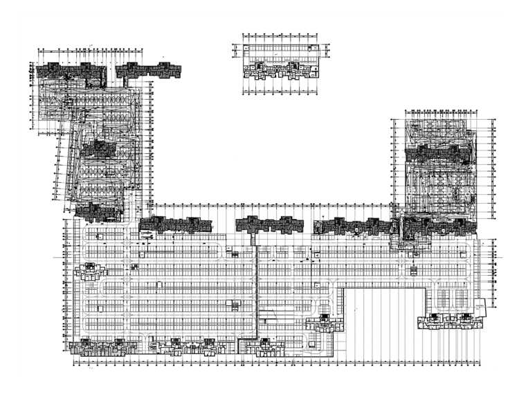 住宅地下室电气施工图资料下载-[山东]住宅小区地下室电气施工图