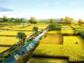 [江苏]扬州现代生态旅游乡村景观规划方案