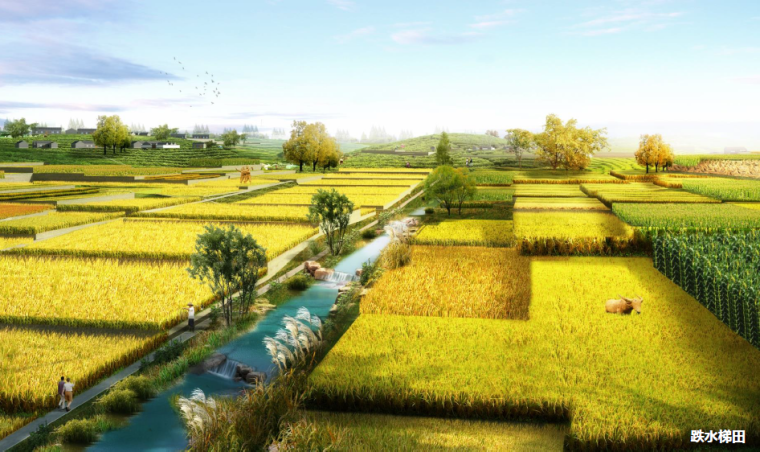 山地景观生态旅游规划设计资料下载-[江苏]扬州现代生态旅游乡村景观规划方案