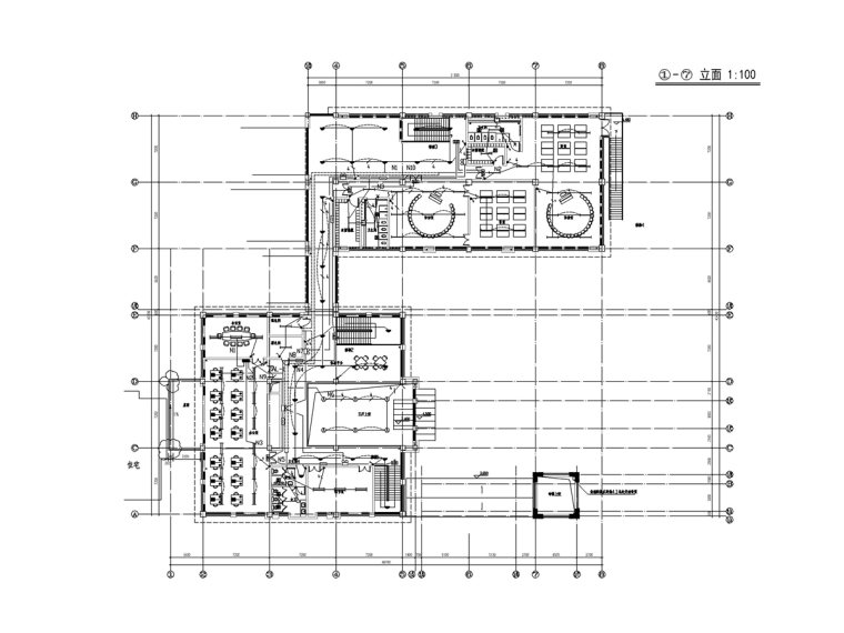 两层幼儿园建筑平面图资料下载-[青海]两层幼儿园电气施工图