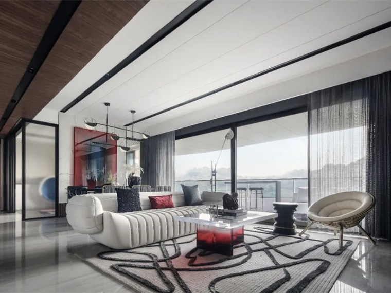 重庆万华麓悦江城样板间