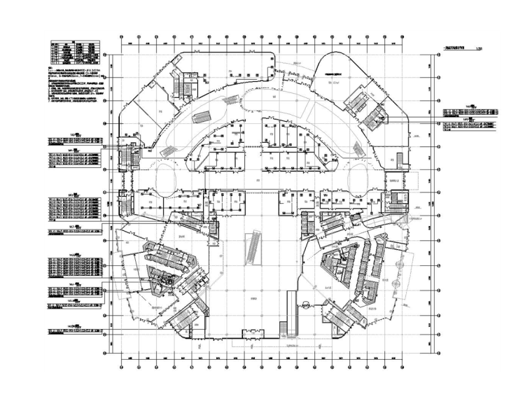 商业广场绿化设计施工图资料下载-[江苏]45.8万平商业广场电气施工图