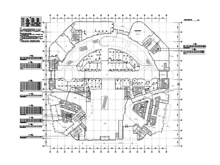 2万商业施工图资料下载-[江苏]45.8万平商业广场电气施工图