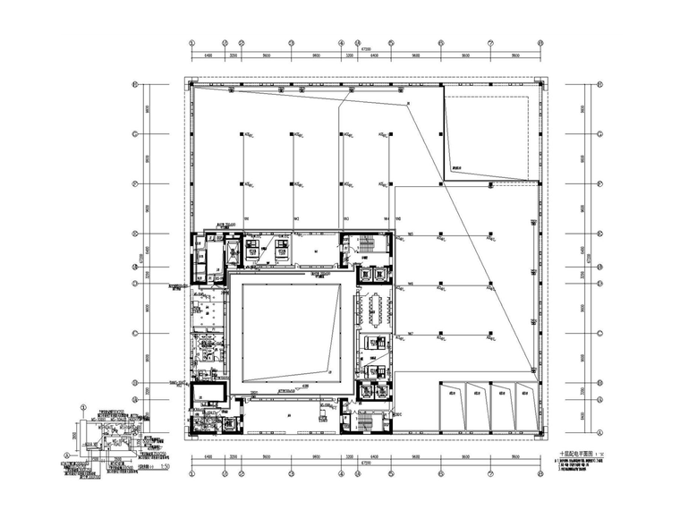 建筑电气装修施工方案资料下载-[一键下载]8套文化建筑电气图纸合集